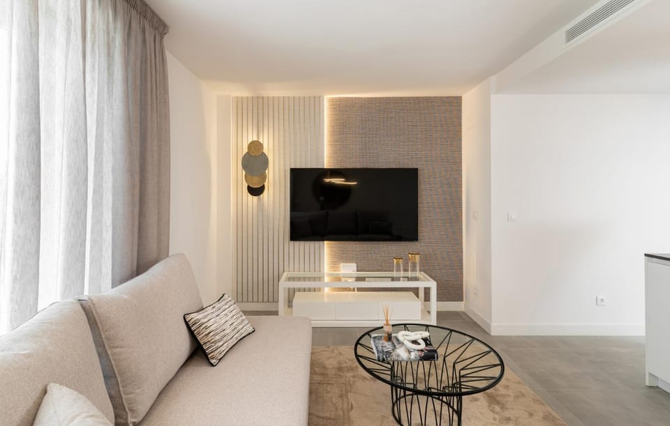 TV and multimedia, Living room, Seating area