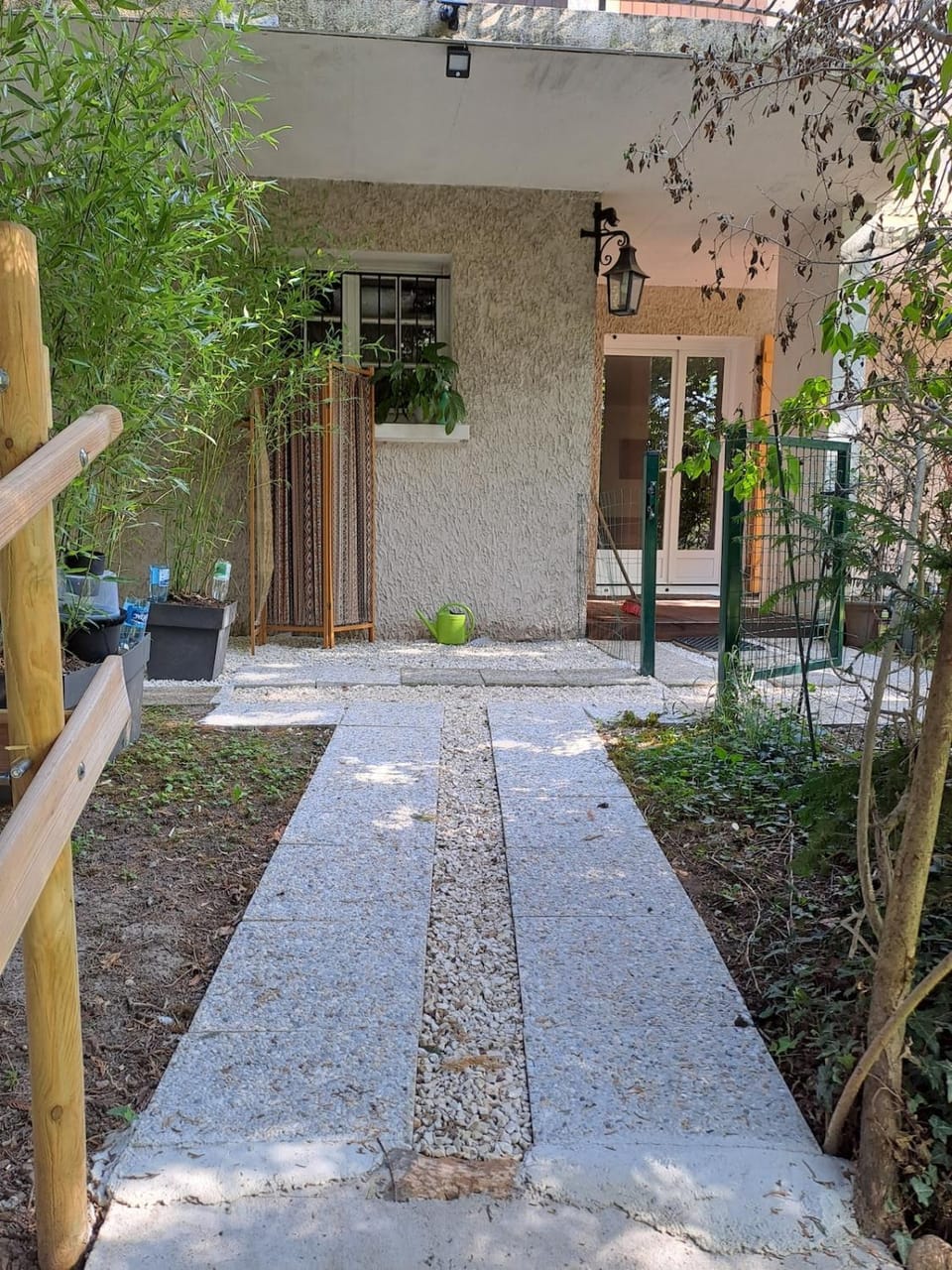 Cottage with terrace in lush greenery House in Auvergne-Rhône-Alpes