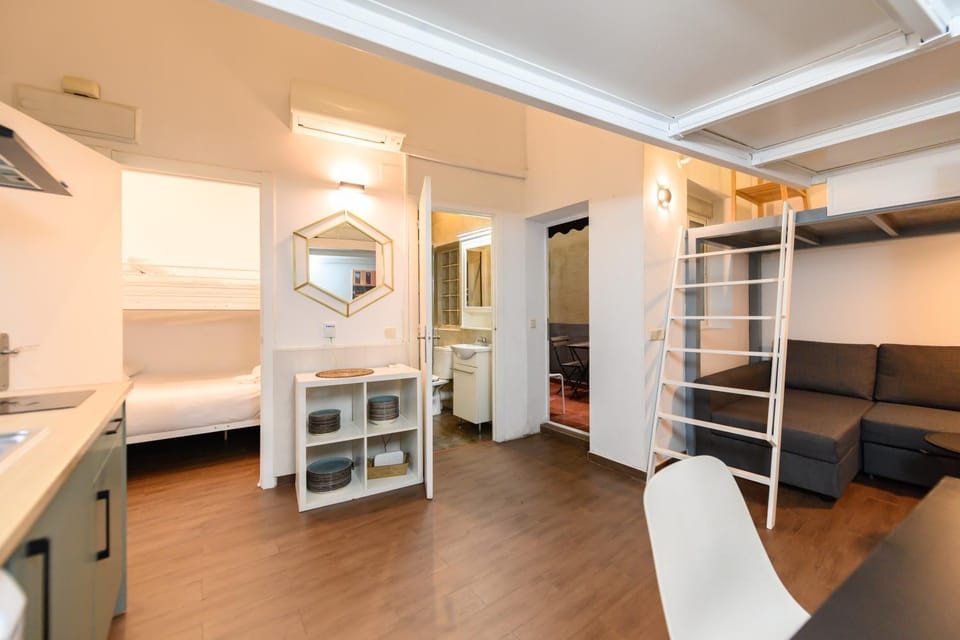 JJU15503 - Dúplex con terraza en Goya, Barrio Salamanca - Alquiler temporal Apartment in Madrid