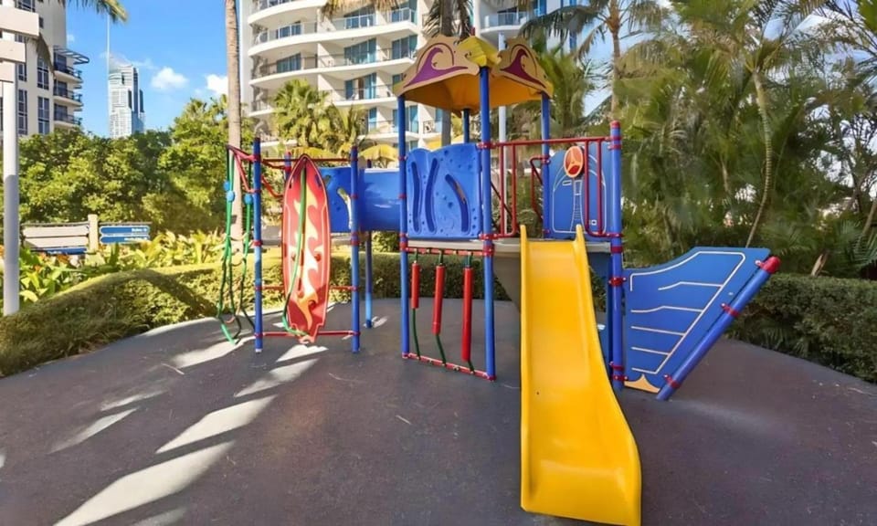 26th Floor at Chevron Apartment in Surfers Paradise