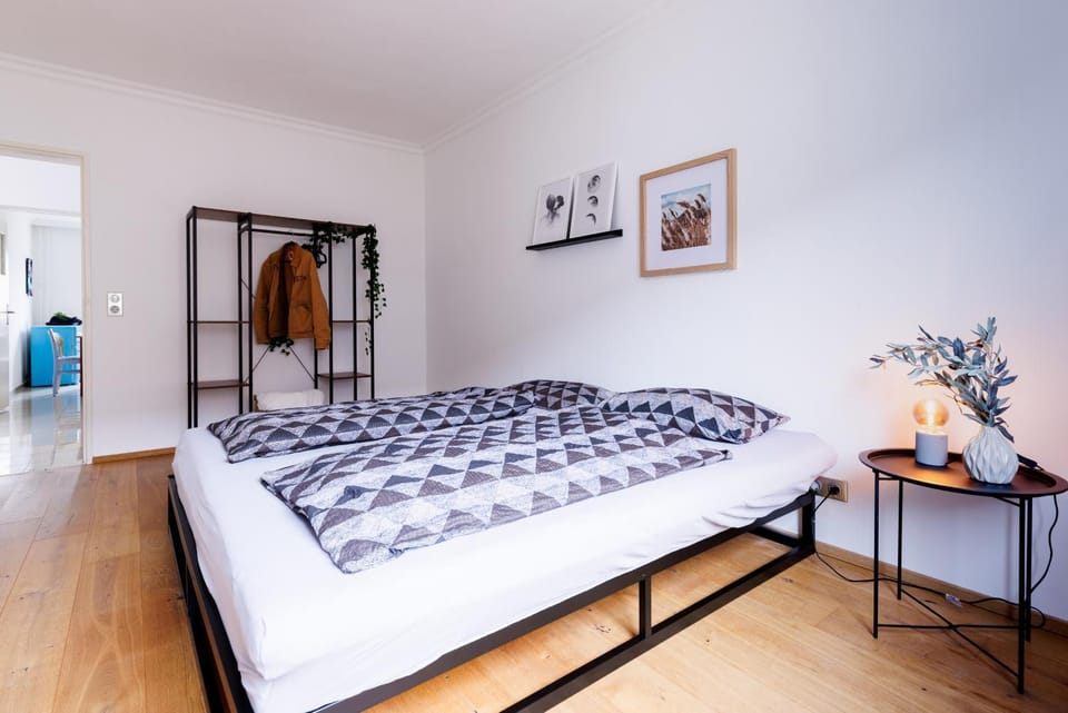 Bed, Photo of the whole room, Bedroom, wardrobe