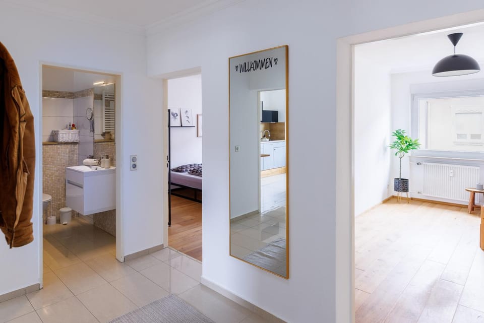 Bed, Bathroom, Photo of the whole room, Bedroom
