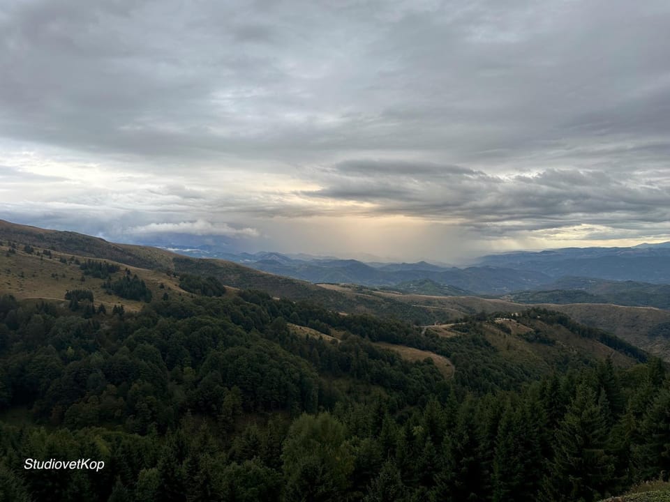 Day, Natural landscape, Mountain view