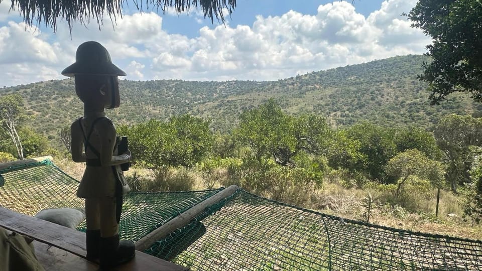 Ole-Lekurruki Ngare Ndare Nature lodge in Kenya