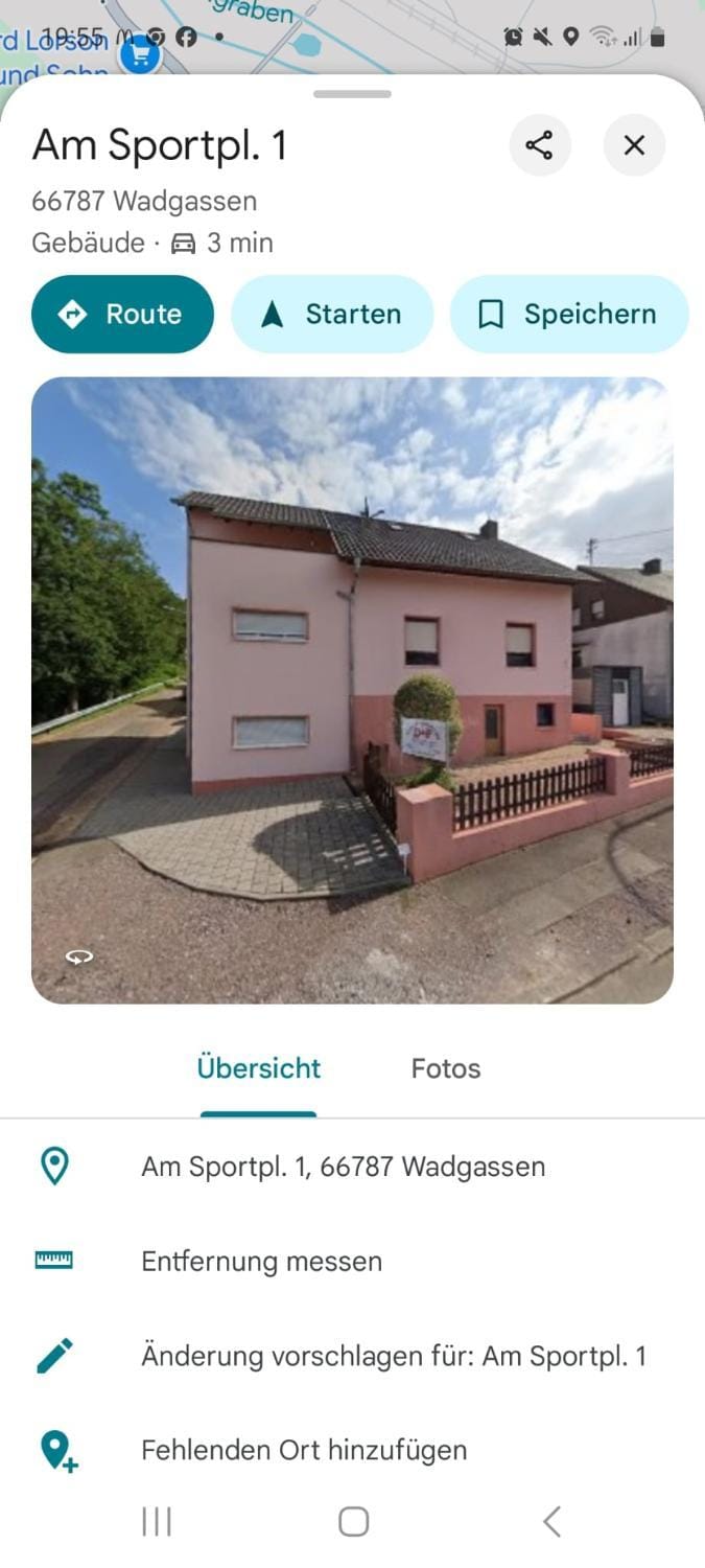 Am Sportplatz Apartment in Saarland, 66, Germany