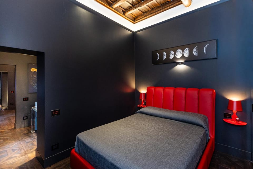 Bed, Bedroom