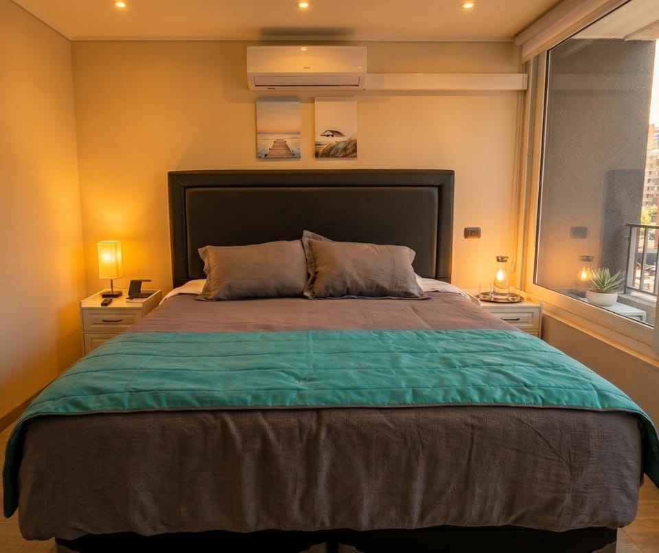 Santiago Centro I Metro Santa Lucia I 1H1B Apartment in Santiago