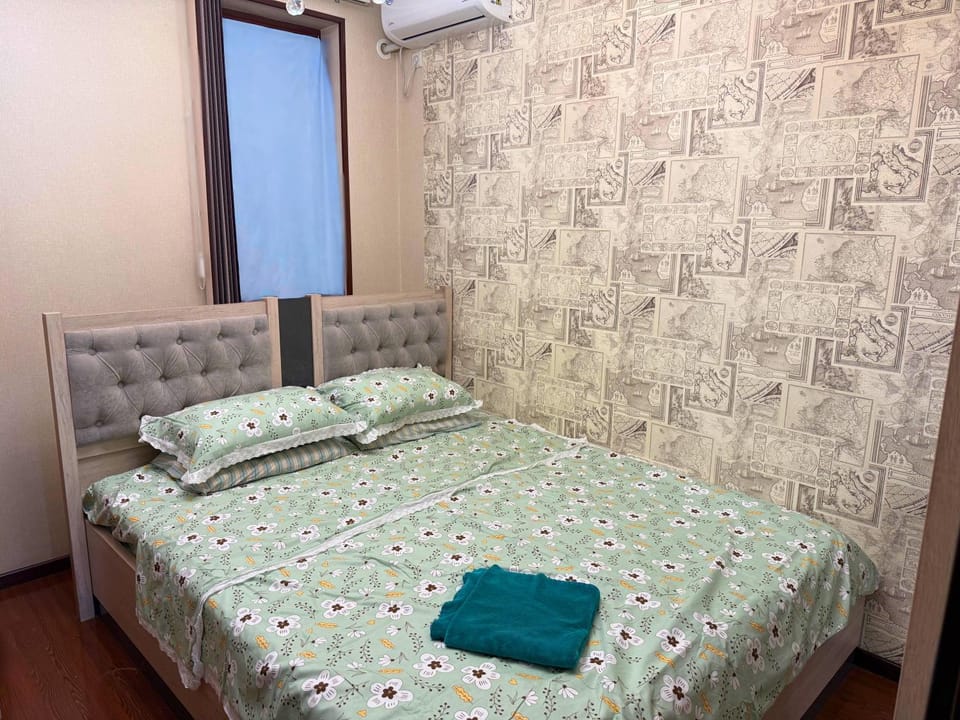 Bed, View (from property/room), Bedroom, heating, internet, towels, wardrobe, air conditioner
