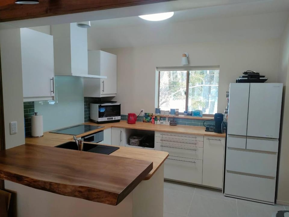Kitchen or kitchenette, dishwasher, oven, stove, toaster