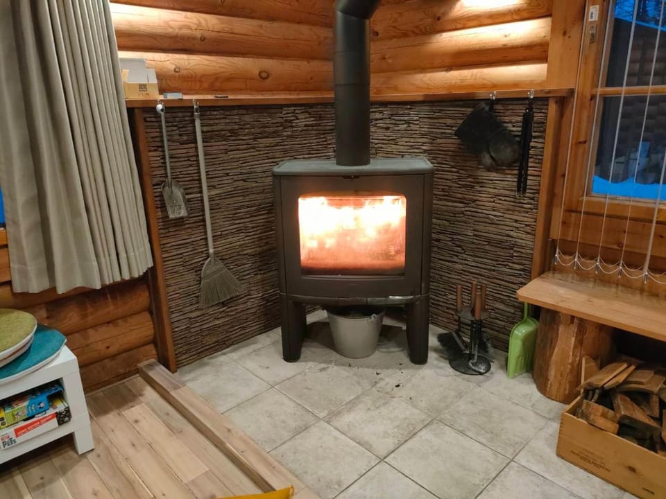 fireplace