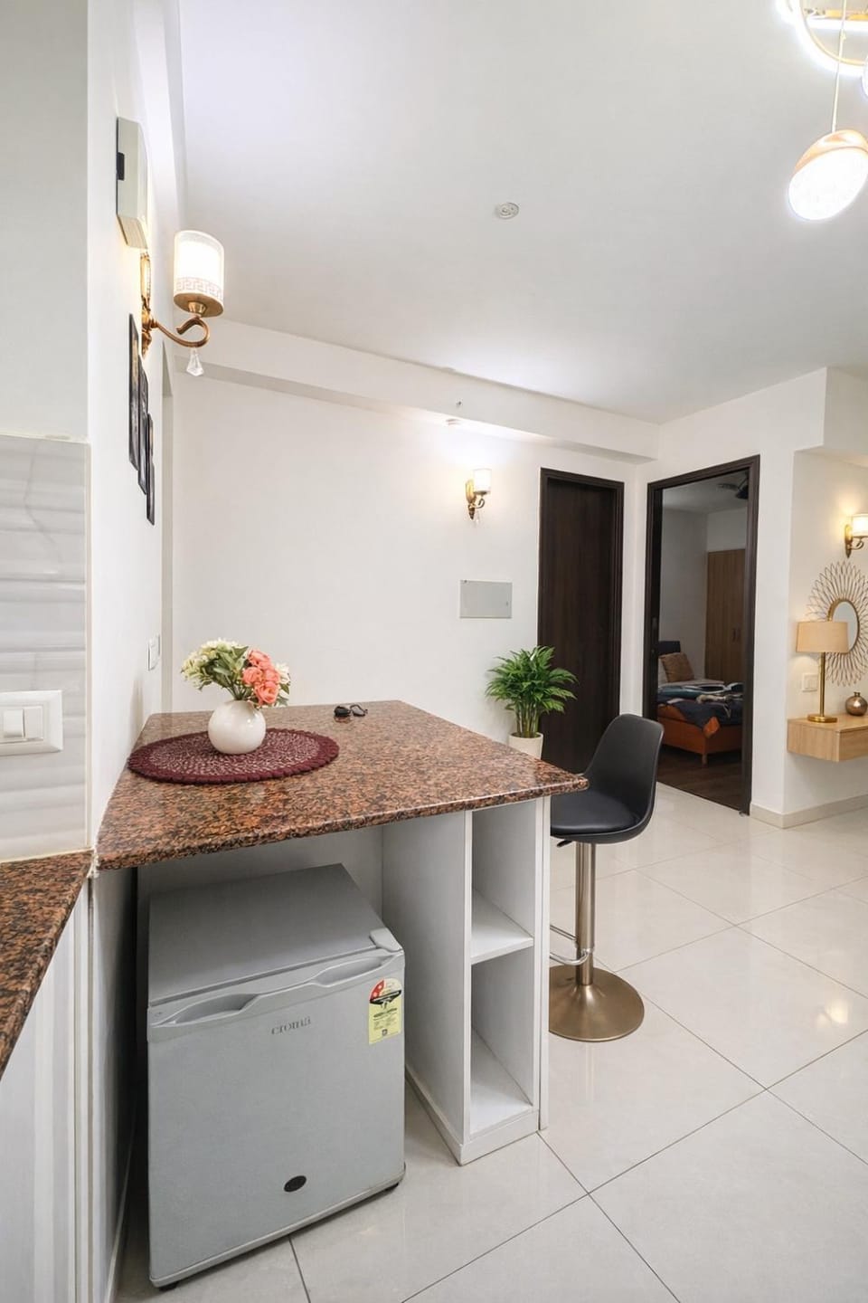 Kitchen or kitchenette