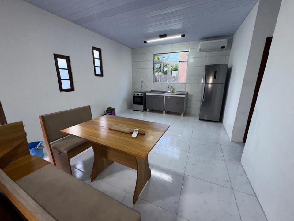 Living room, air conditioner