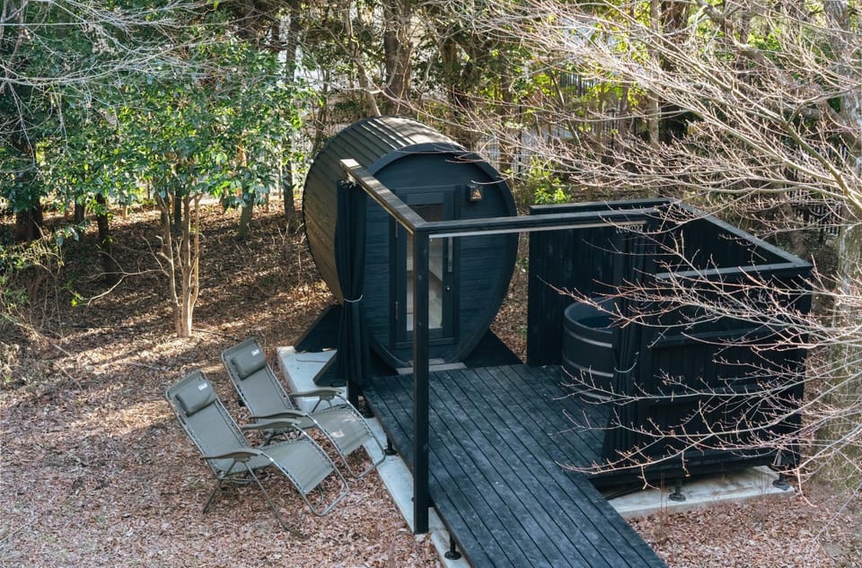 Property building, Garden, Sauna, Sauna