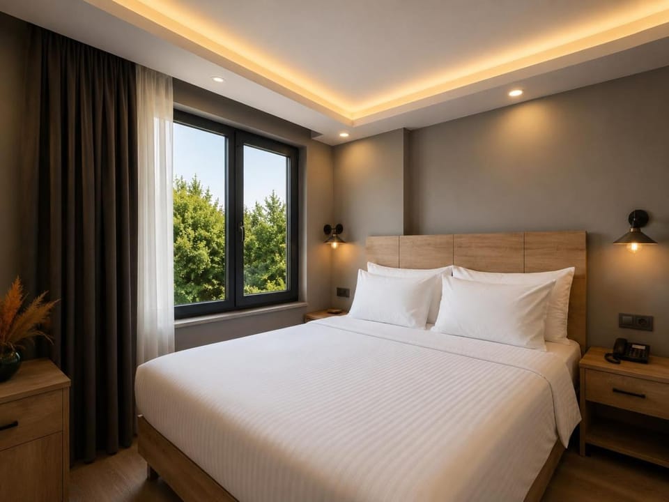 Bed, Bedroom