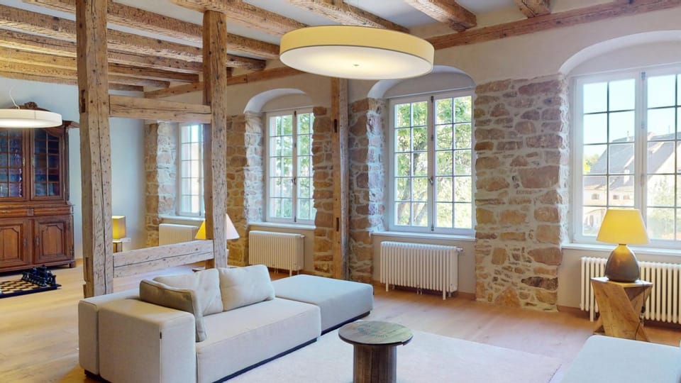 Living room, Seating area