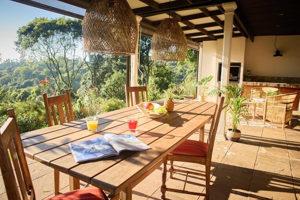View (from property/room), Balcony/Terrace, Seating area, Garden view