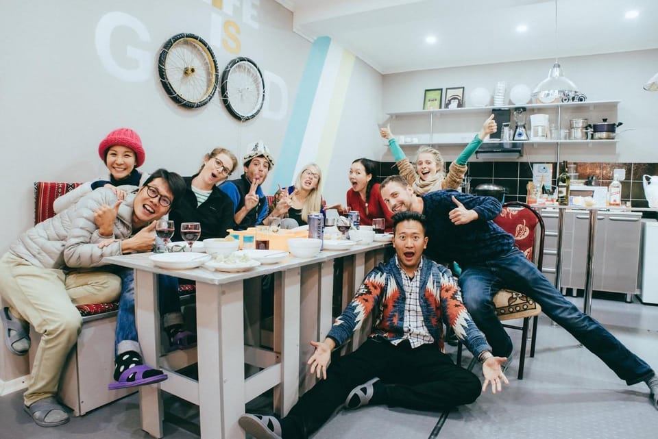 Duet hostel Hotel in Almaty Region, Kazakhstan