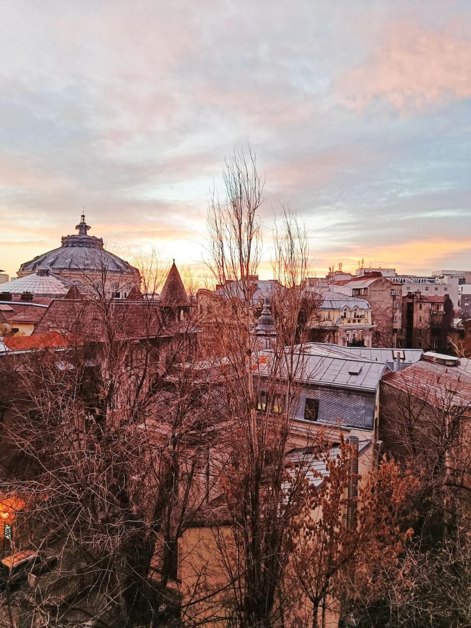 Bright Loft with Athenaeum View Apartment in Bucharest