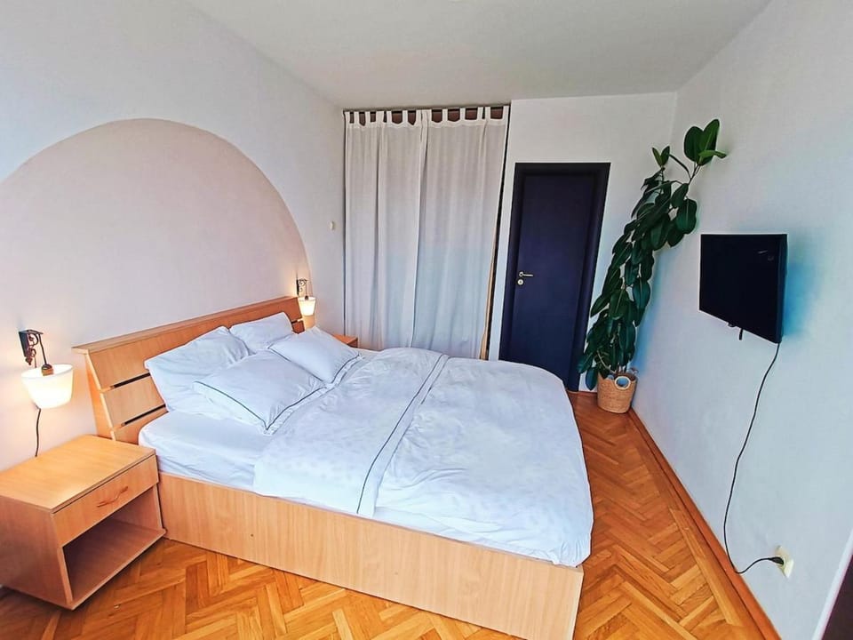 Bright Loft with Athenaeum View Apartment in Bucharest