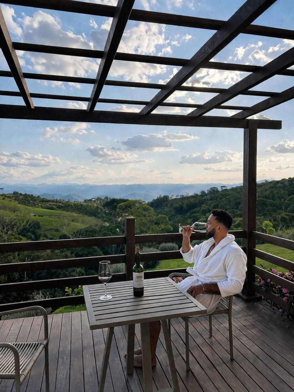 Patio, Natural landscape, View (from property/room), Mountain view