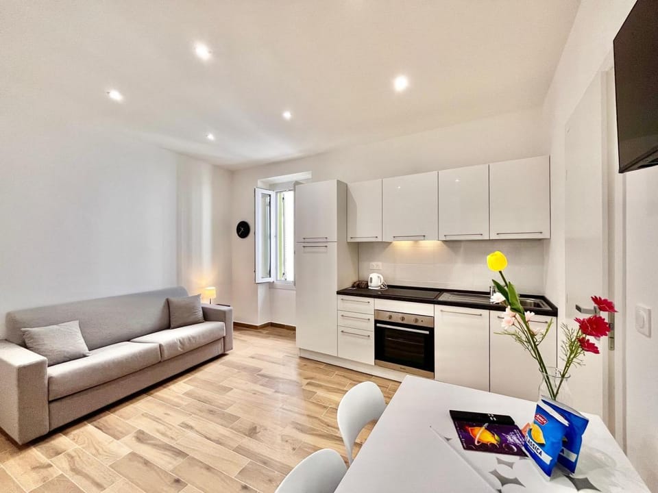Comfortable studio in the old town of Menton House in Menton