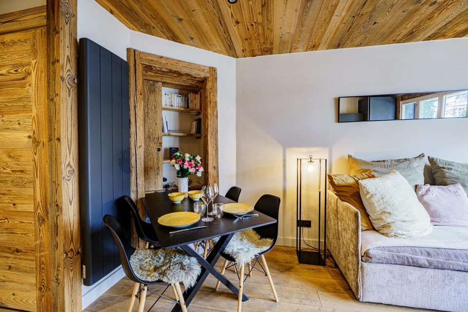 Alpine Mood - Proche des pistes et Centre ville Apartment in Megève