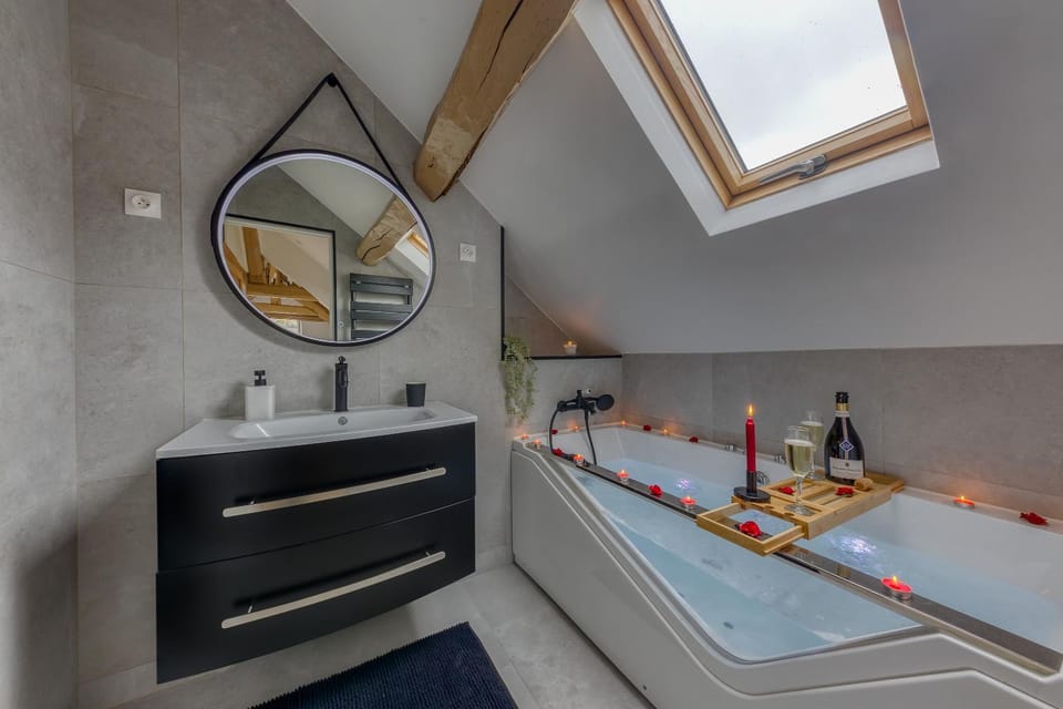 Hot Tub, Bathroom, Bath