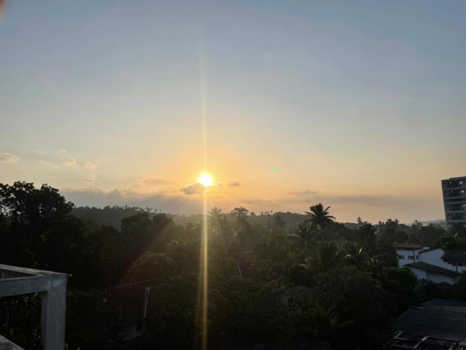 Natural landscape, View (from property/room), Balcony/Terrace, Sunset