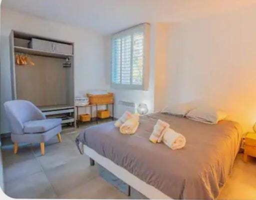 Cassis 5 pers parking vue mer Apartment in Cassis