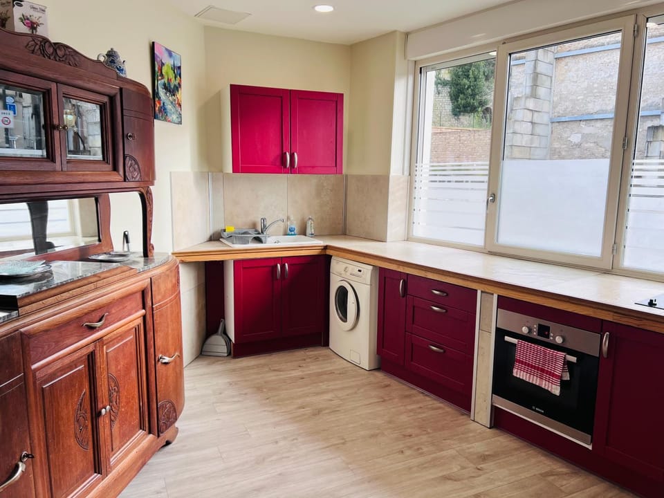 Le temps d'un Séjour Apartment in Angoulême