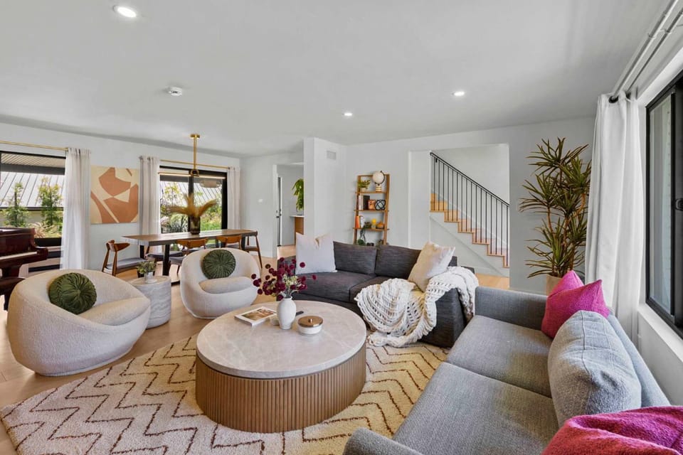 Large Group Wellness Retreat w Spa Sauna & Plunge House in San Diego