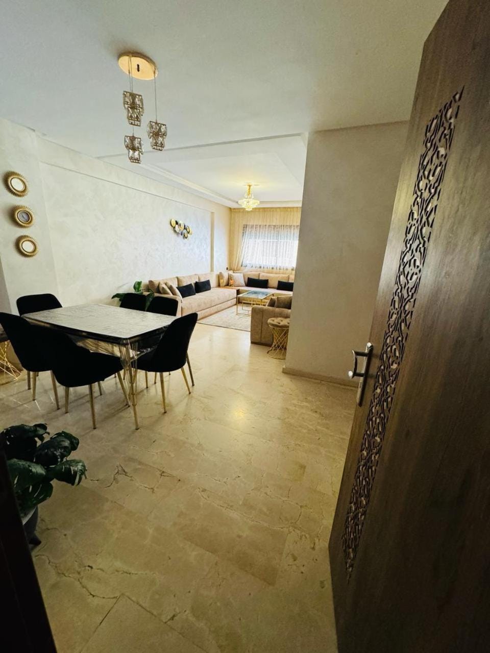 Seating area