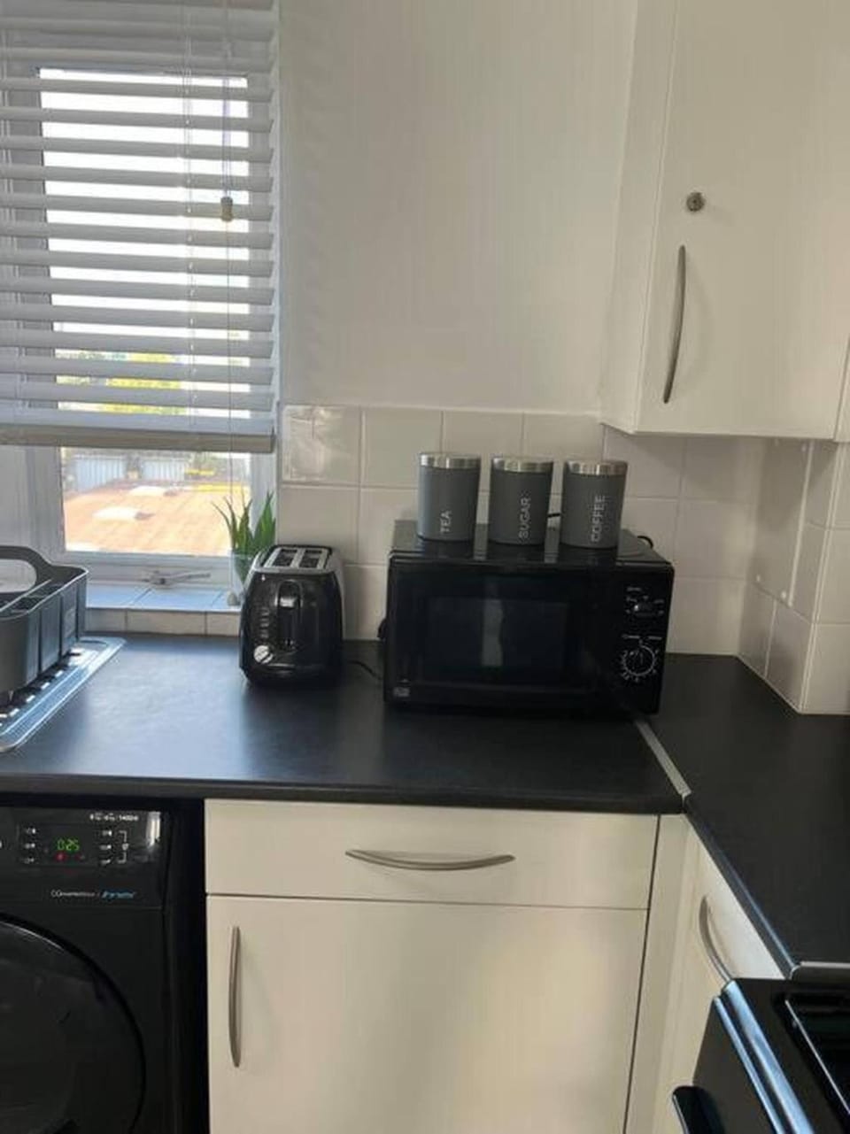 microwave, oven, washing machine