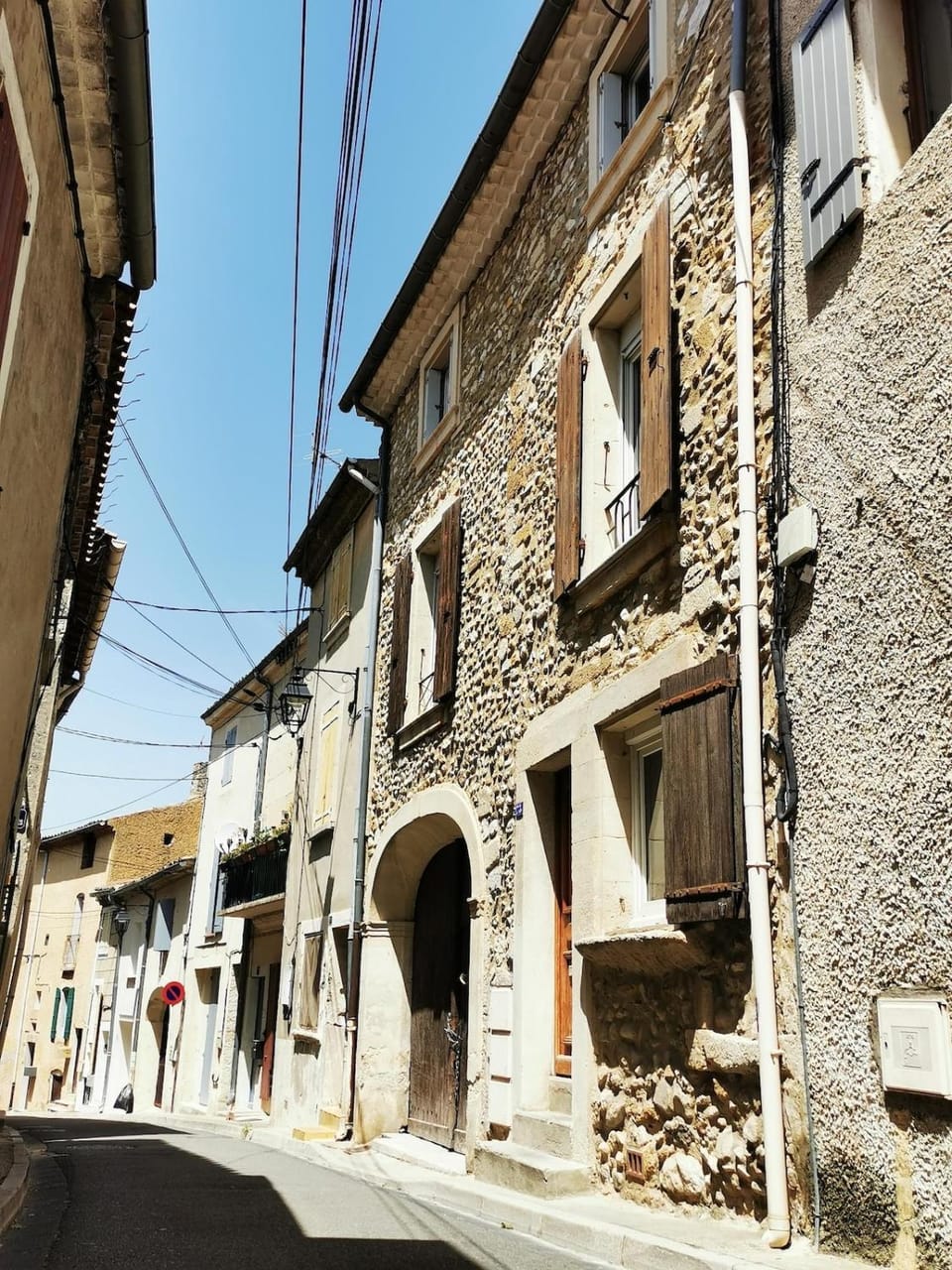 In the heart of the historic center of Valréas Apartment in Haguenau
