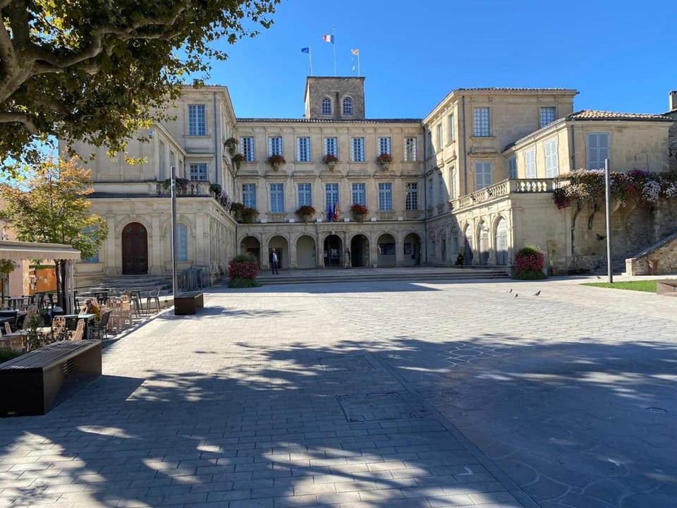 In the heart of the historic center of Valréas Apartment in Haguenau