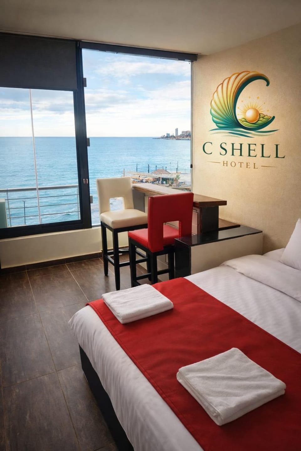 C Shell Hotel Hotel in Africa