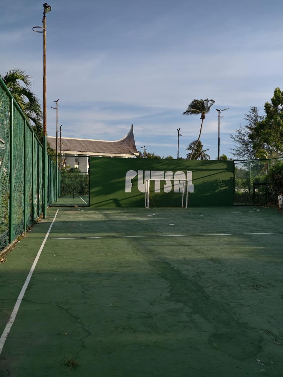 Tennis court
