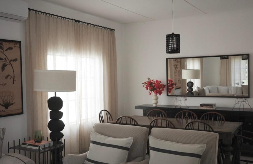 Seating area, Dining area
