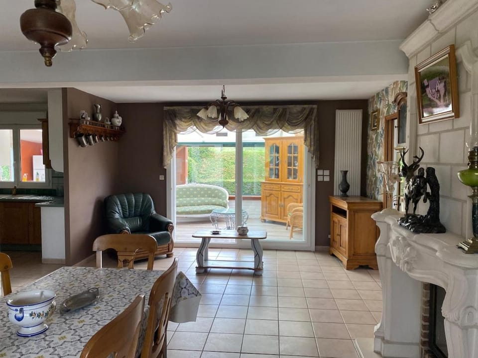 Gîte cozy pour 8 personnes à la campagne dans le Ternois à Fiefs 62 House in Hauts-de-France