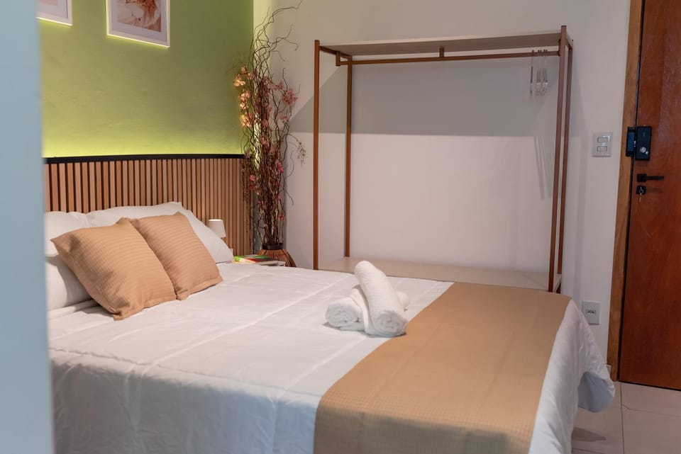 Studio Confort Moderno Garag Ar Próx Nações Apartment in Bauru