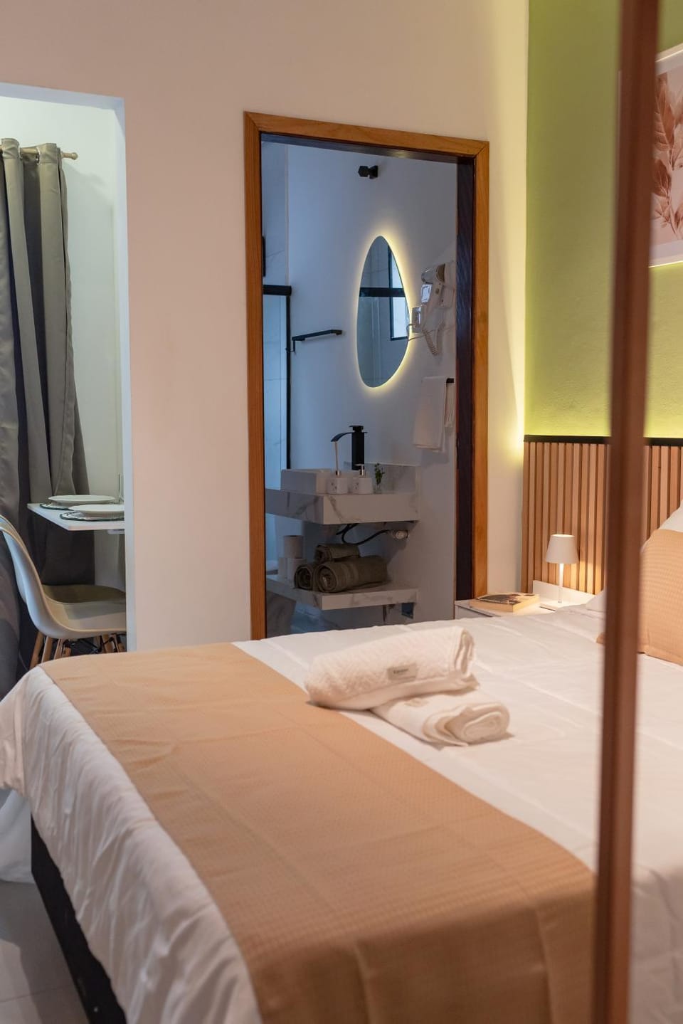 Studio Confort Moderno Garag Ar Próx Nações Apartment in Bauru