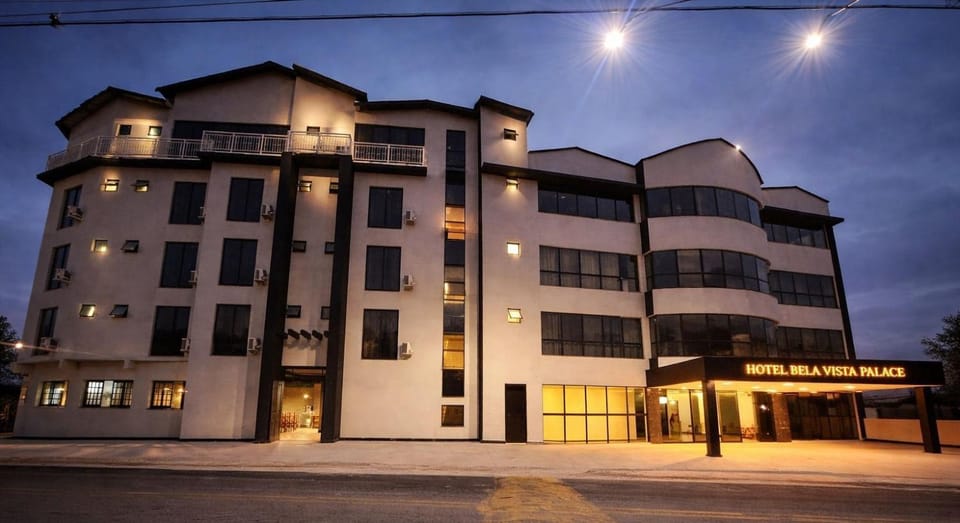 Property building, Night