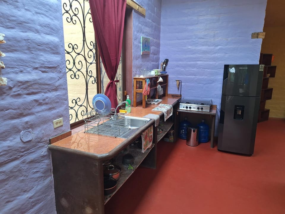 Communal kitchen