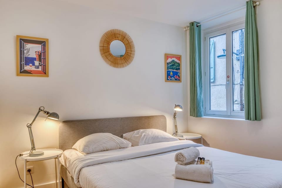 Le Spinoza - T3 portes de Lyon - Sainte-Foy - WiFi inclus Apartment in Lyon