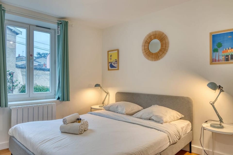 Le Spinoza - T3 portes de Lyon - Sainte-Foy - WiFi inclus Apartment in Lyon