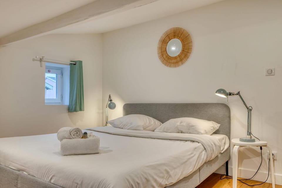 Le Descartes - Sainte-Foy - Proche de Lyon - WiFi inclus Apartment in Lyon