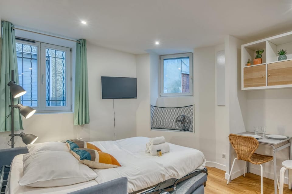 Le Platon - portes de Lyon - Wifi inclus Apartment in Lyon