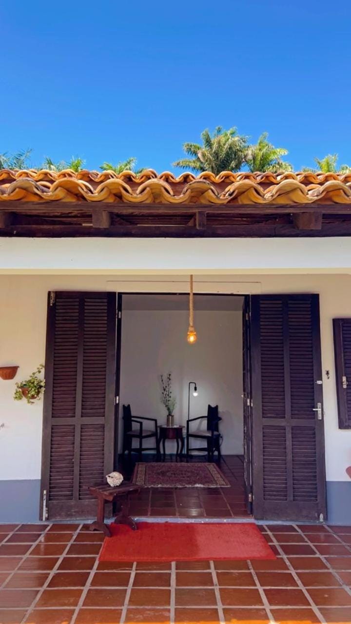 Pé na areia House in Florianopolis