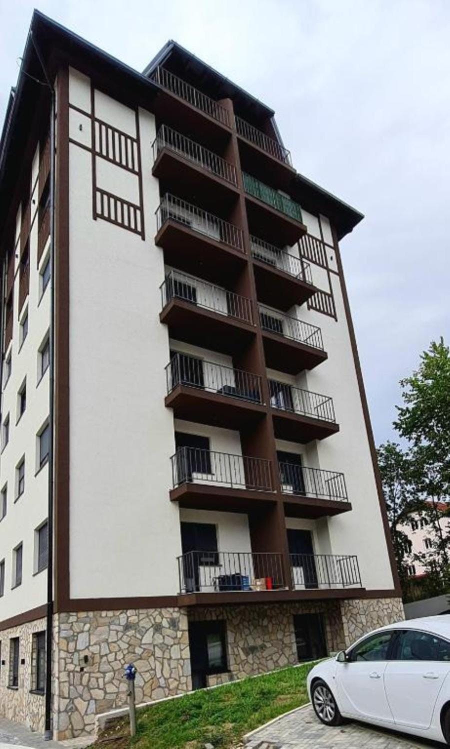 Property building, Parking