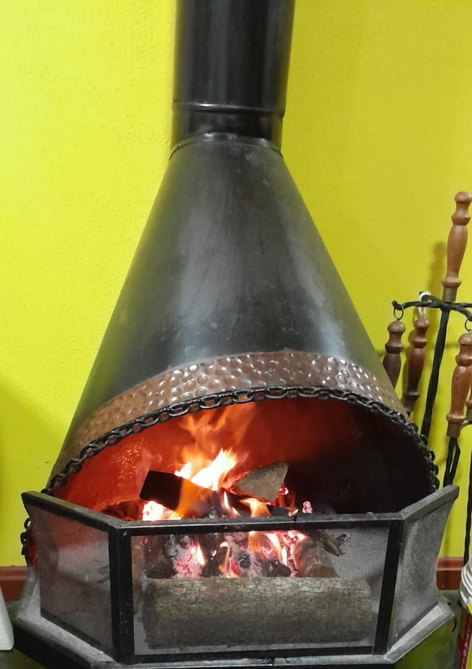 fireplace